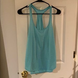 Lululemon Scalloped Tank